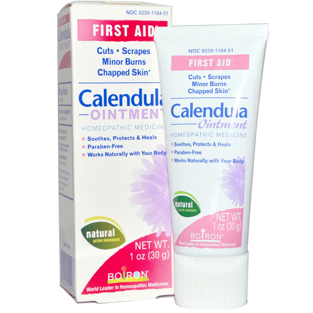 Boiron, Calendula Ointment, First Aid, 1 oz (30 g)