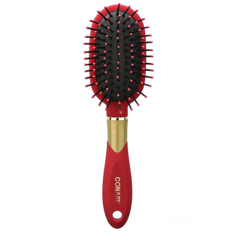 Conair, Velvet Touch, Travel Cushion Hair Brush, 1 Brush