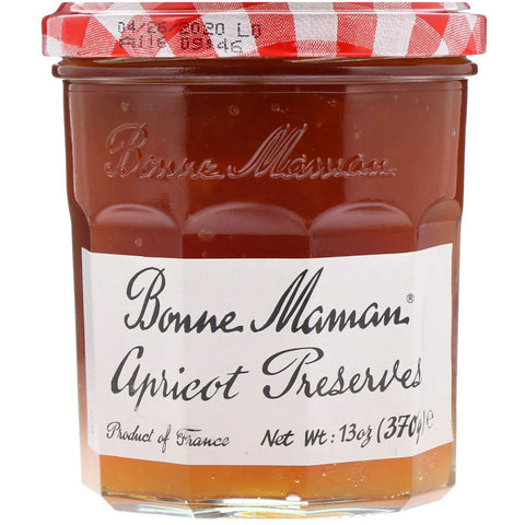 Bonne Maman, Apricot Preserves, 13 oz (370 g)