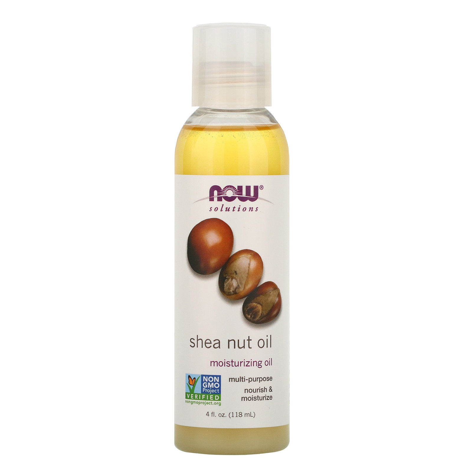 Now Foods, Solutions, Shea Nut Oil, 4 oz (118 ml)