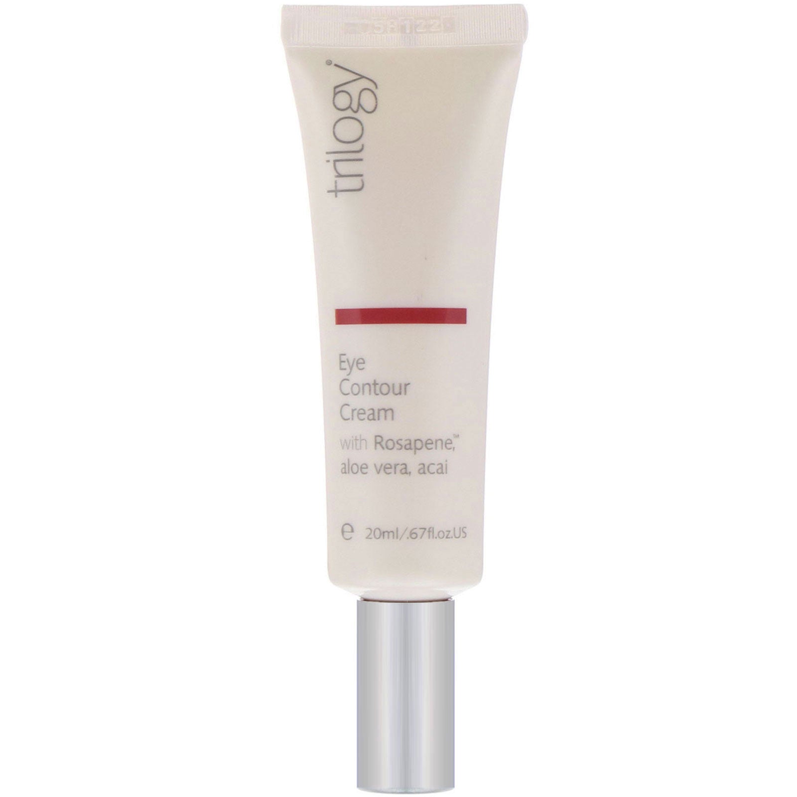 Trilogy, Eye Contour Cream, .67 fl oz (20 ml)