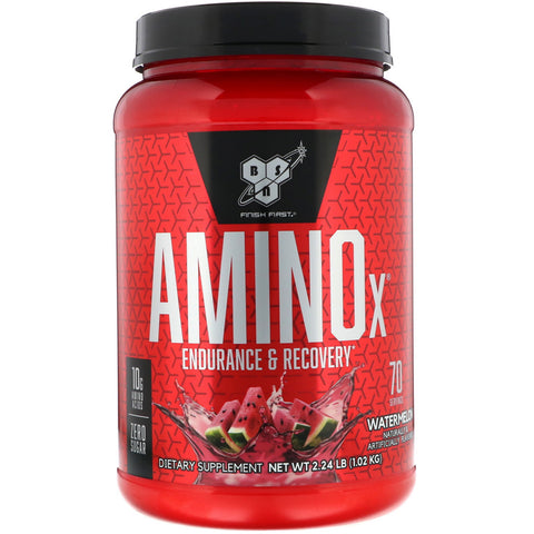 BSN, AminoX, Endurance & Recovery, Watermelon, 2.24 lb (1.02 kg)