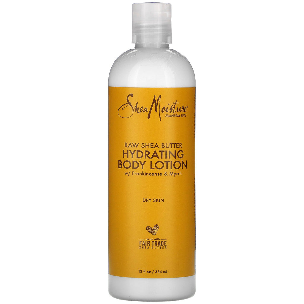 SheaMoisture, Raw Shea Butter, Hydrating Body Lotion, 13 fl oz (384 ml)