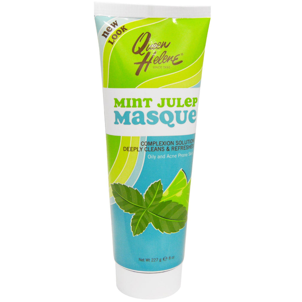 Queen Helene, Mint Julep Masque, Oily and Acne Prone Skin, 8 oz (227 g)