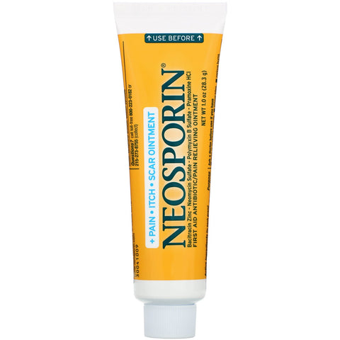 Neosporin, Multi-Action, Pain - Itch- Scar Ointment, 1.0 oz (28.3 g)