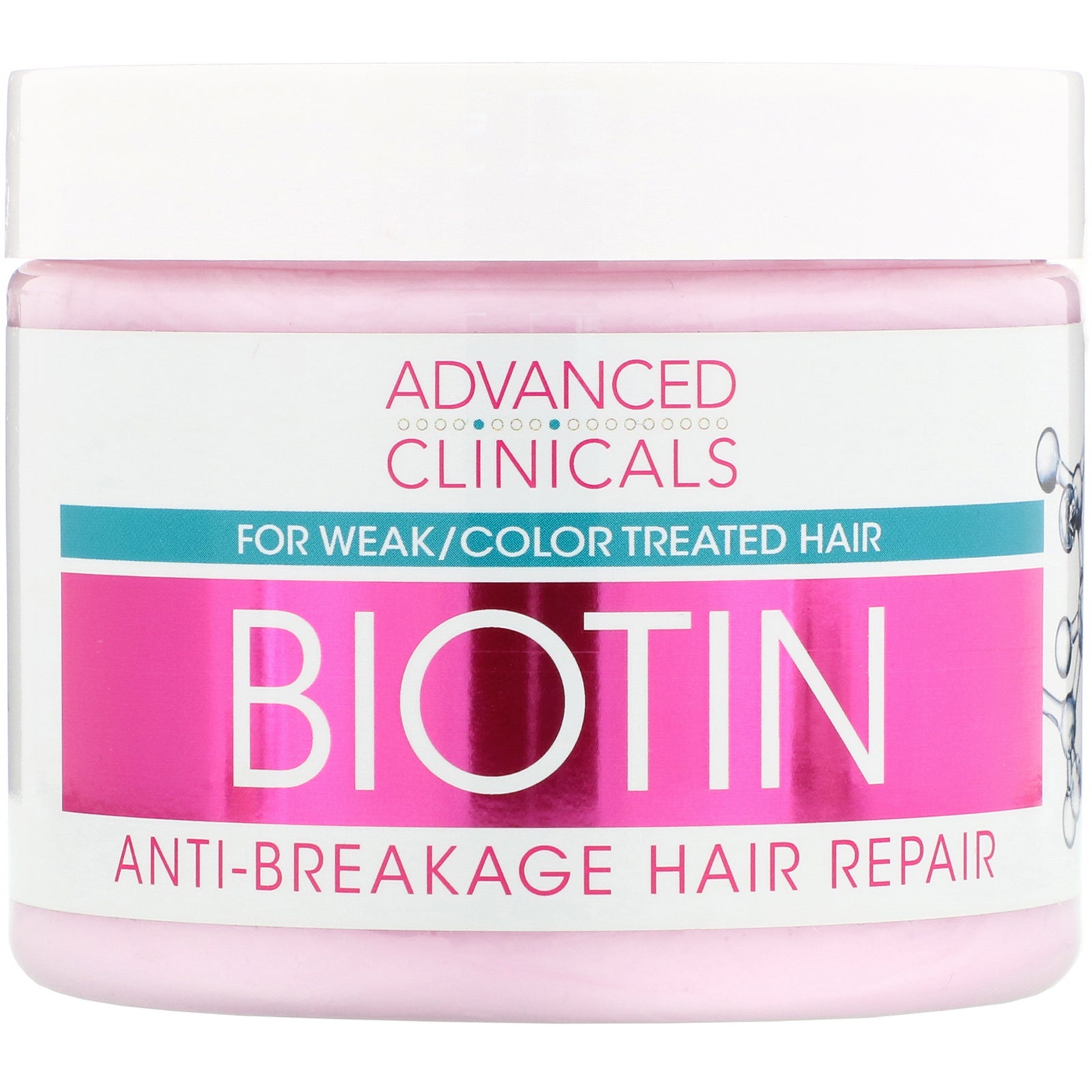 Advanced Clinicals, Biotin, Anti-Breakage Hair Repair, 12 fl oz (355 ml)