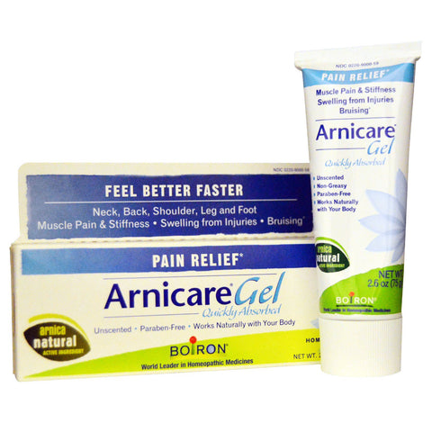 Boiron, Arnicare Gel, Pain Relief, Unscented, 2.6 oz (75 g)