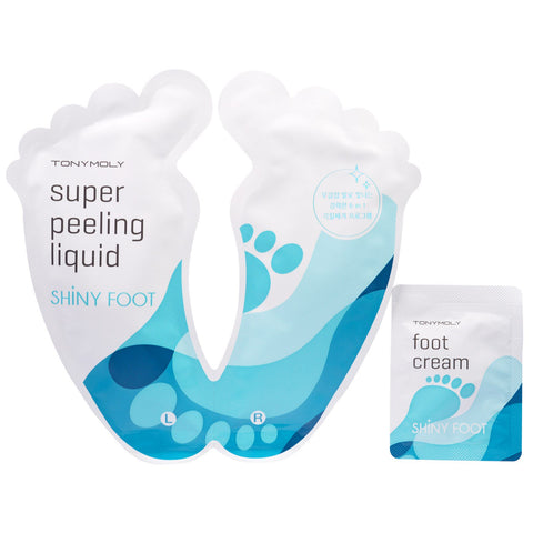 Tony Moly, Shiny Foot, Super Peeling Liquid