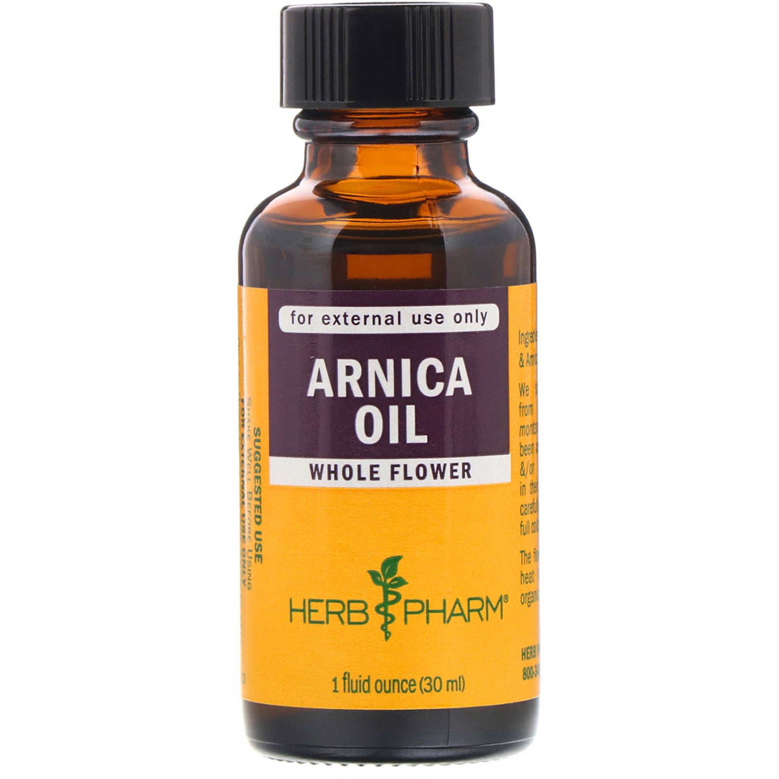 Herb Pharm, Arnica Oil, 1 fl oz (30 ml)