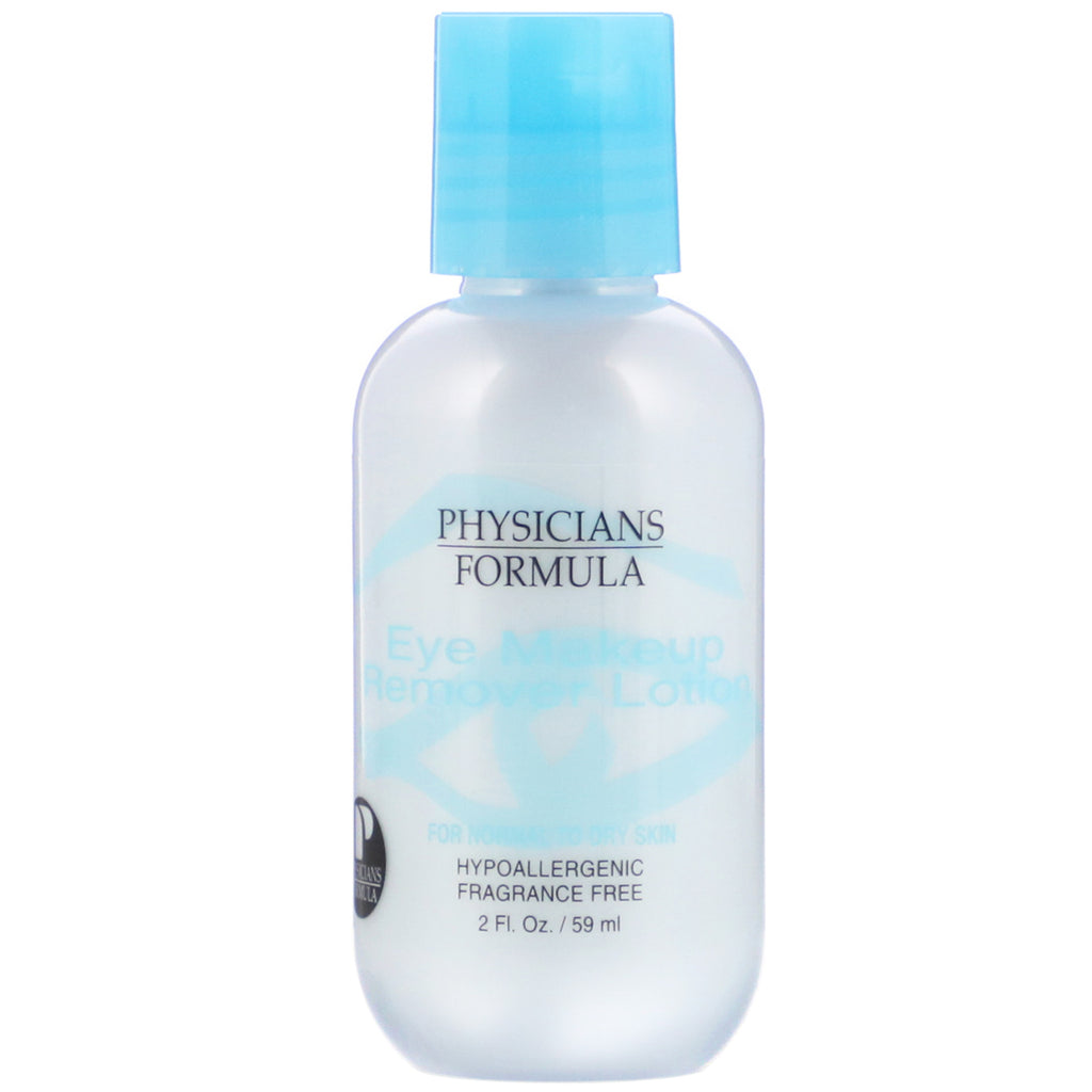 Physicians Formula, Eye Makeup Remover Lotion, 2 fl oz (59 ml)