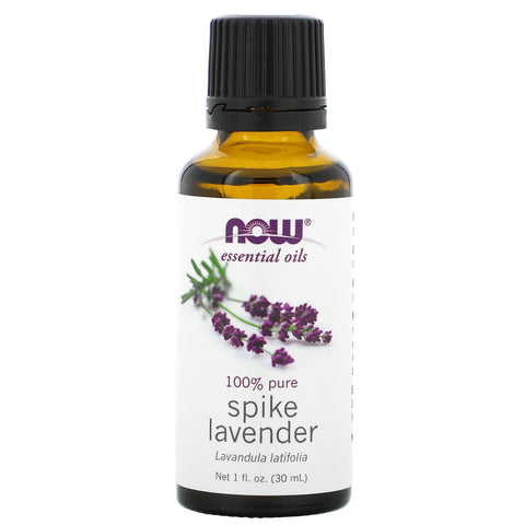 Now Foods, Essential Oils, Spike Lavender, 1 fl oz (30 ml)