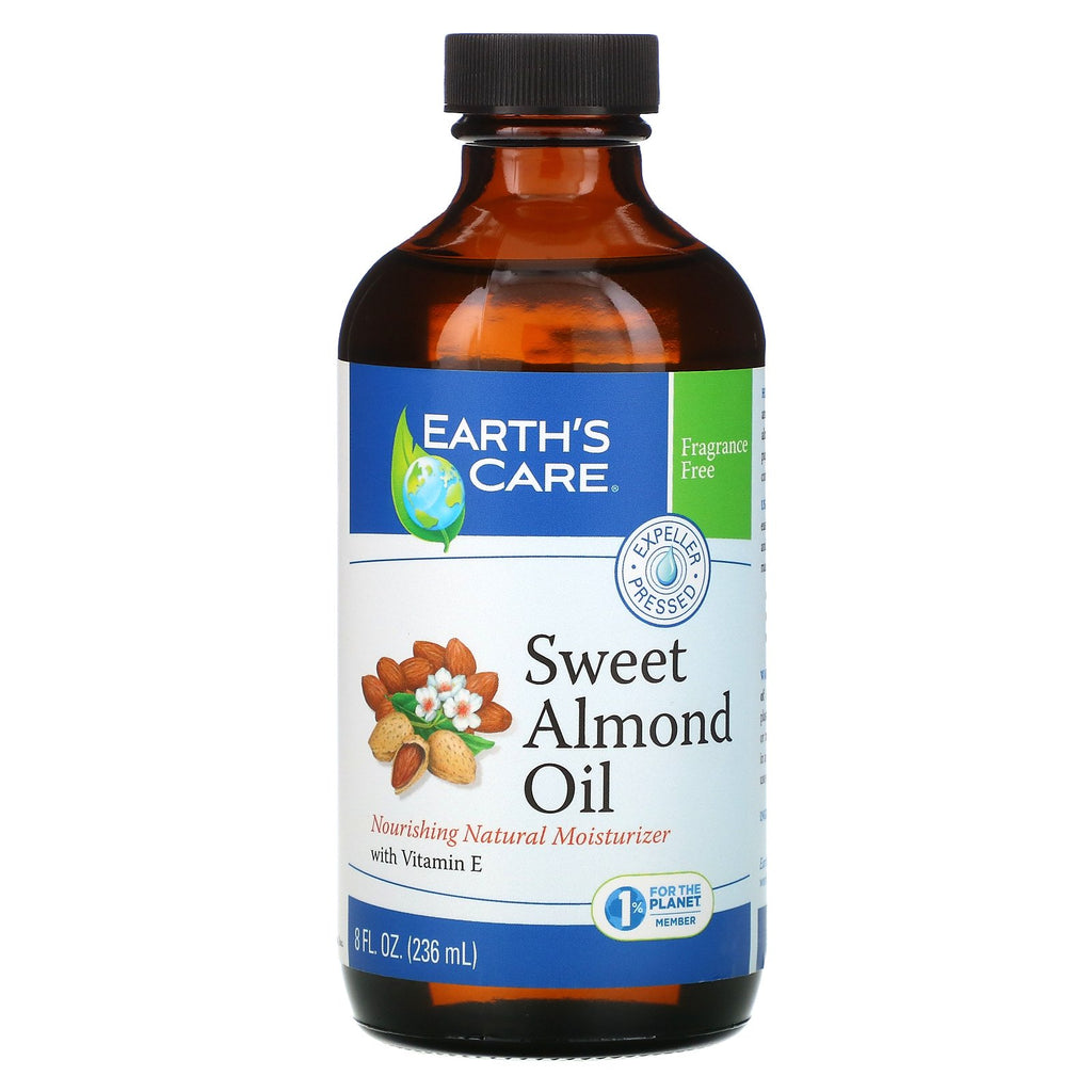 Earth's Care, Sweet Almond Oil, 8 fl oz (236 ml)