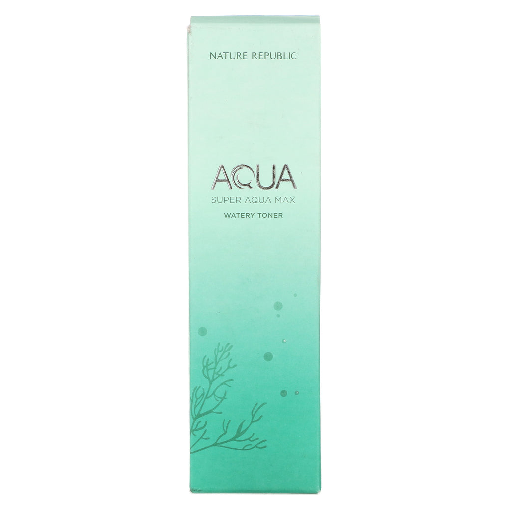 Nature Republic, Super Aqua Max, Watery Toner, 5.07 fl oz (150 ml)