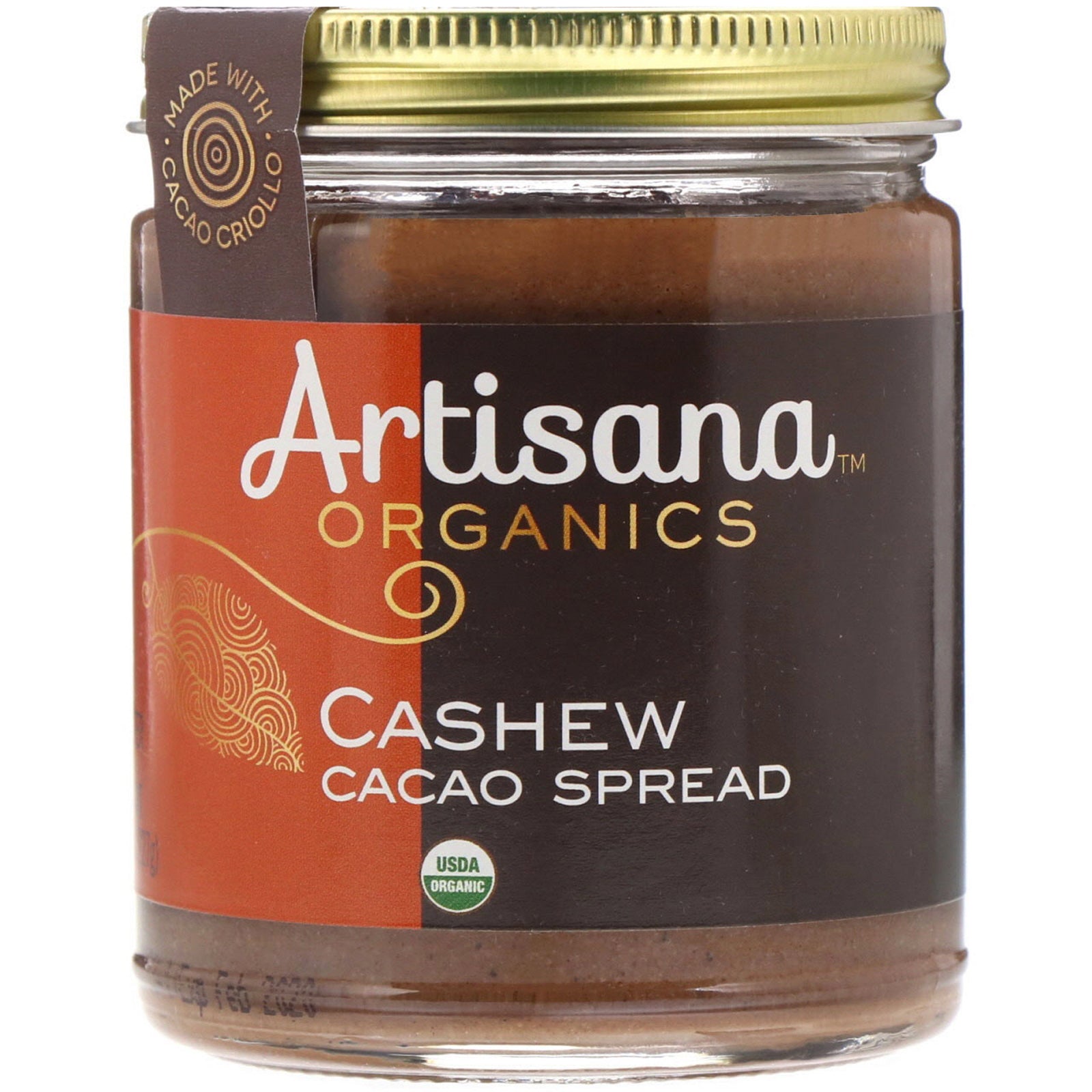 Artisana, Organics, Cashew Cacao Spread, 8 oz (227 g)