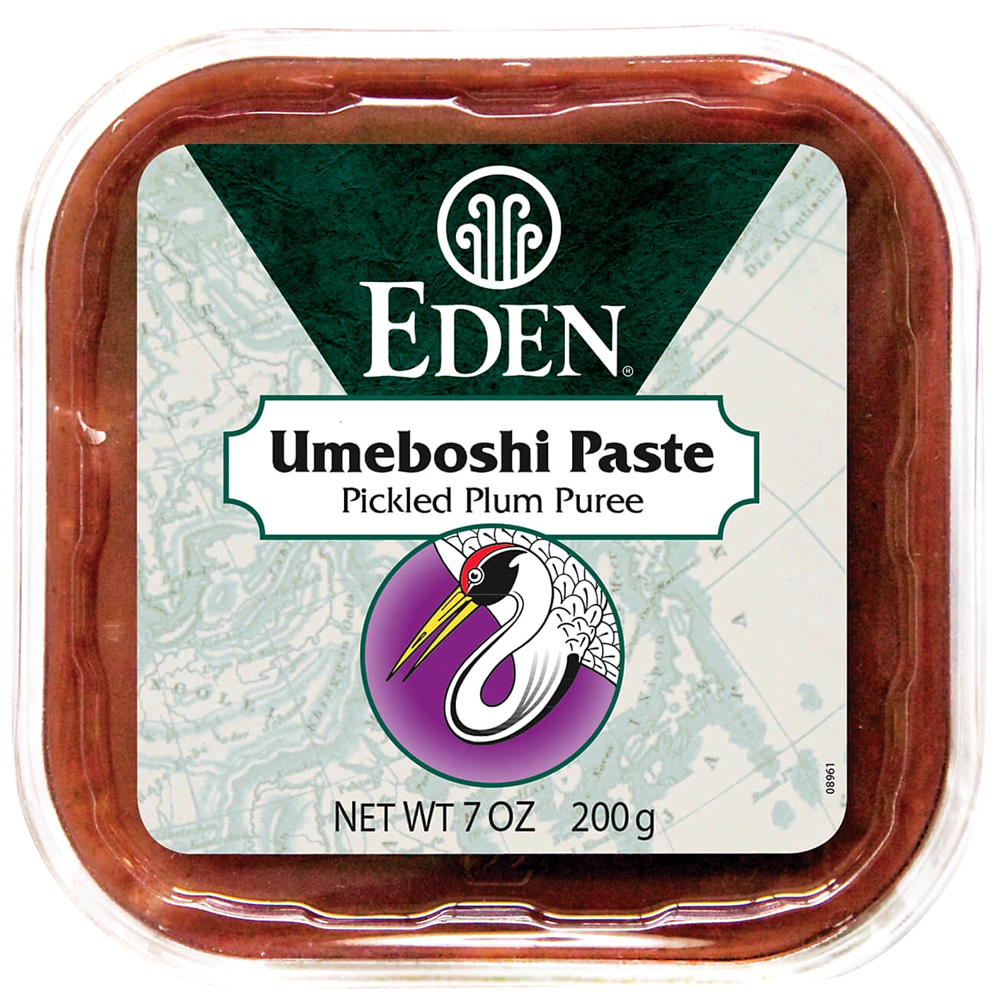 Eden Foods, Selected, Umeboshi Paste, Pickled Plum Puree, 7 oz (200 g)