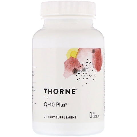 Thorne Research, Q-10 Plus, 90 Capsules