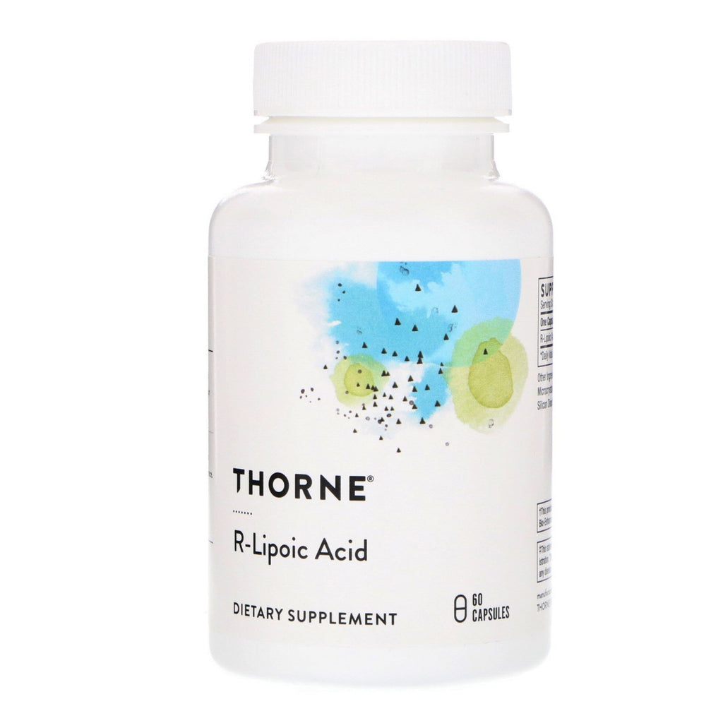 Thorne Research, R-Lipoic Acid, 60 Capsules