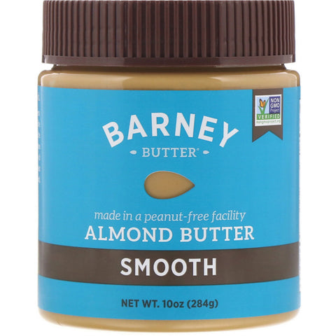 Barney Butter, Almond Butter, Smooth, 10 oz (284 g)