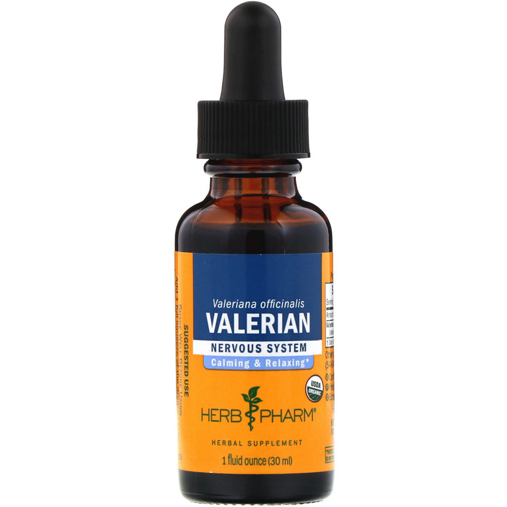 Herb Pharm, Valerian, 1 fl oz (30 ml)