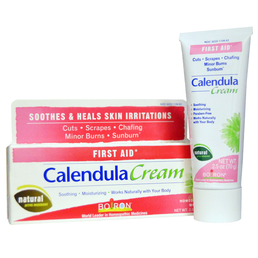 Boiron, Calendula Cream, First Aid, 2.5 oz (70 g)