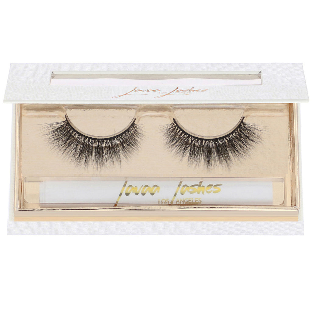 Lavaa Lashes, Sweetheart, 3D Mink False Eyelashes, 1 Pair