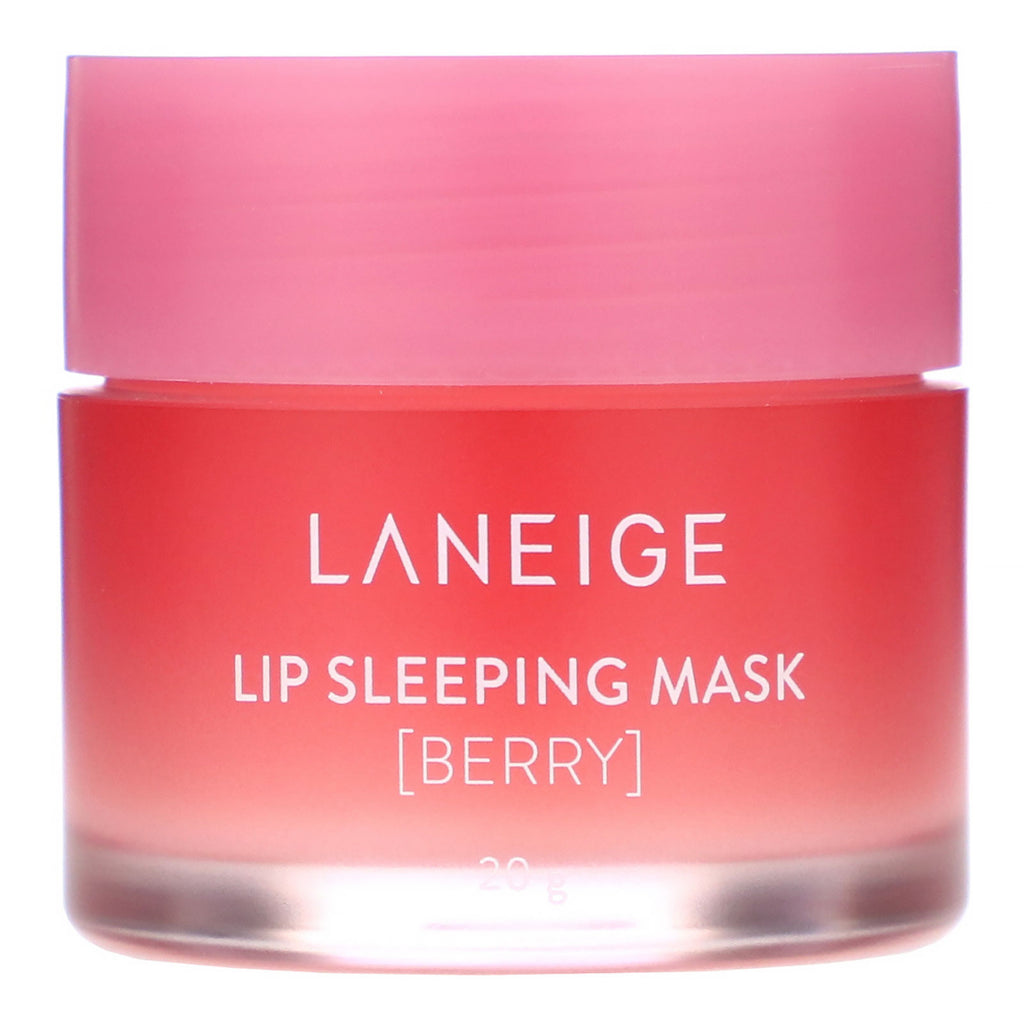 Laneige, Lip Sleeping Mask, Berry, 20 g