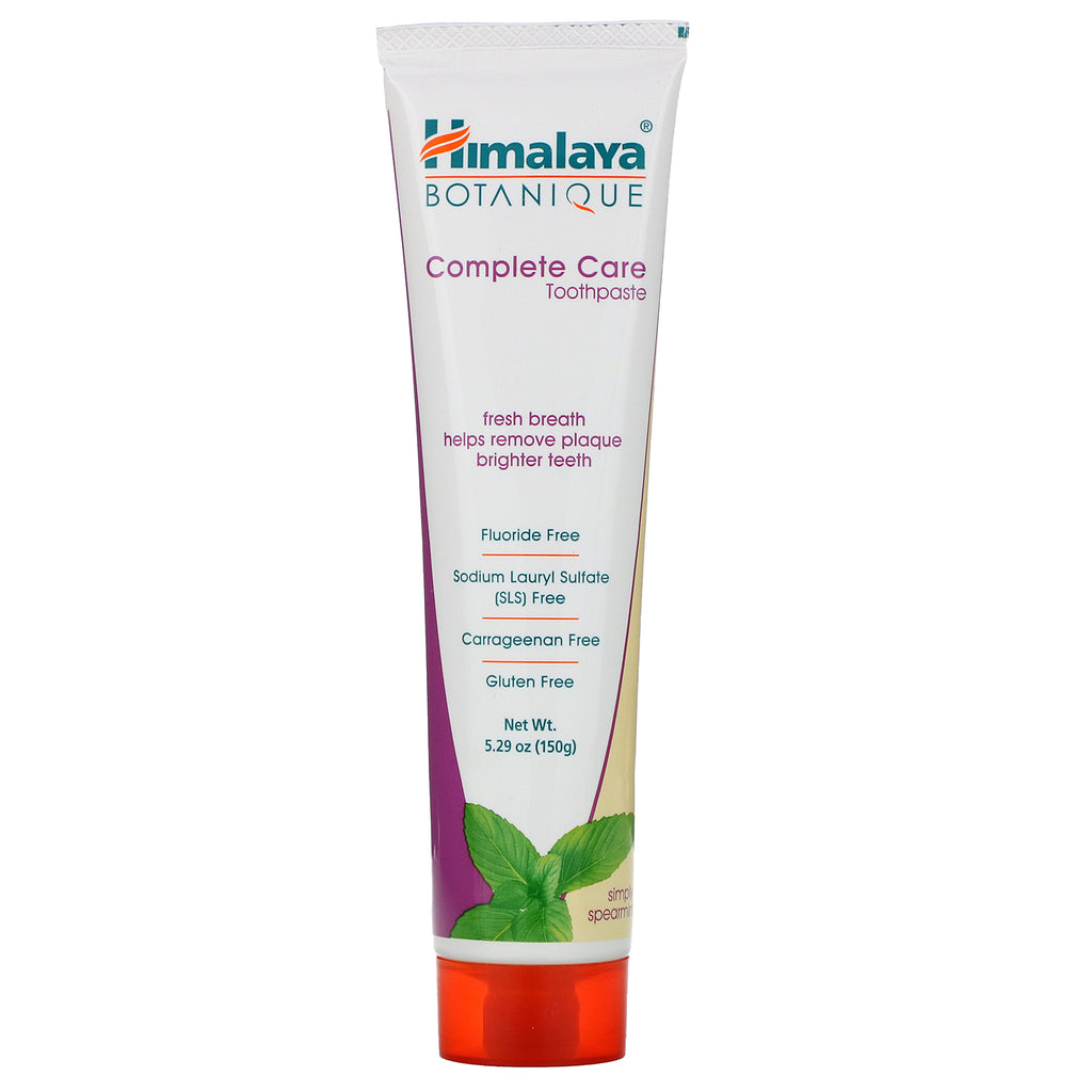 Himalaya, Botanique, Complete Care Toothpaste, Simply Spearmint, 5.29 oz (150 g)