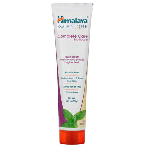 Himalaya, Botanique, Complete Care Toothpaste, Simply Spearmint, 5.29 oz (150 g)