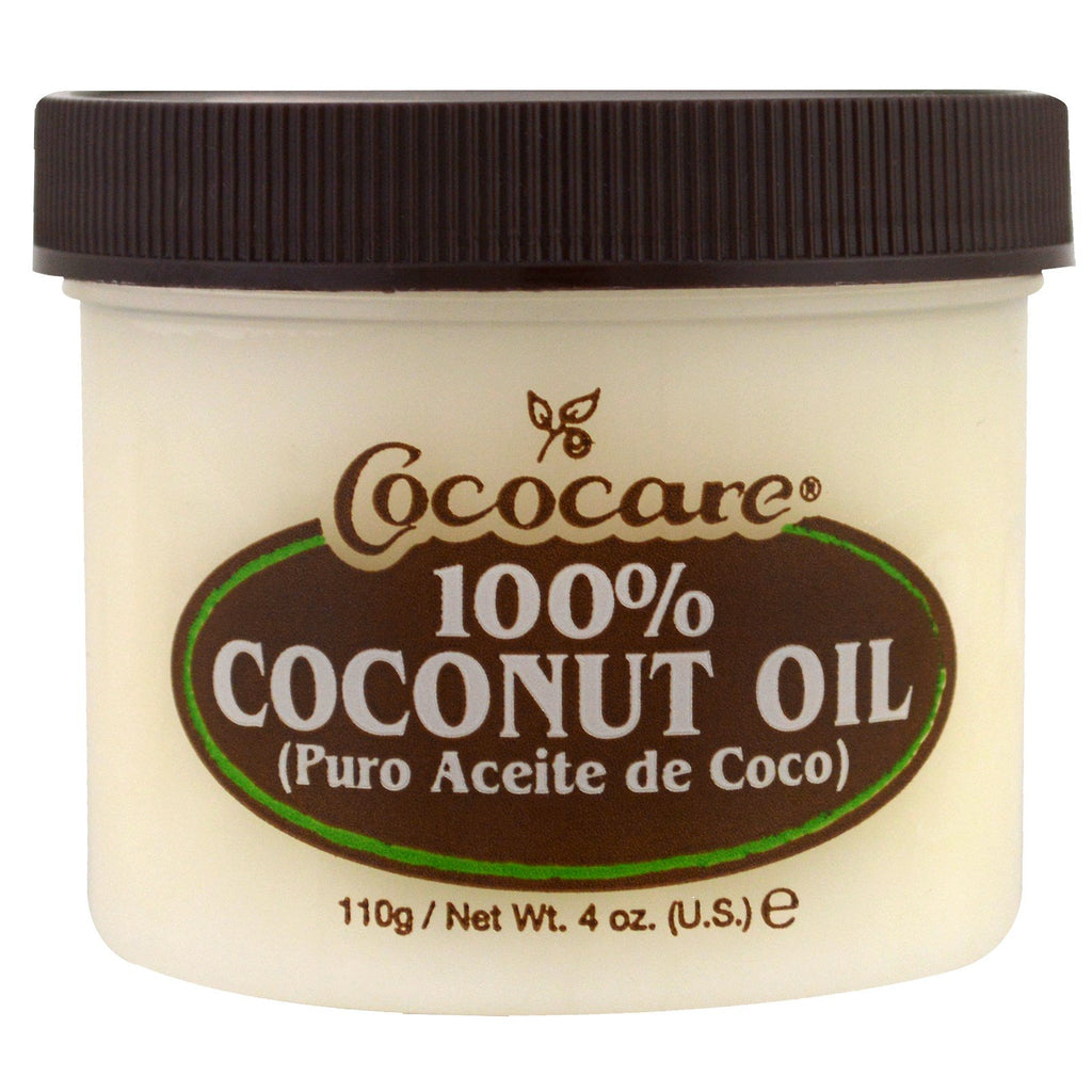 Cococare, 100% Coconut Oil, 4 oz (110 g)