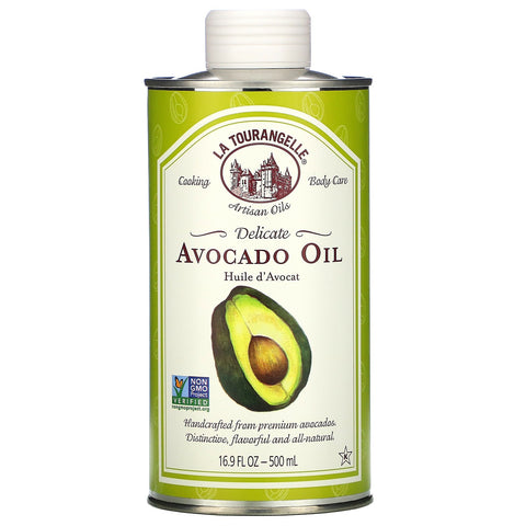 La Tourangelle, Delicate Avocado Oil, 16.9 fl oz (500 ml)