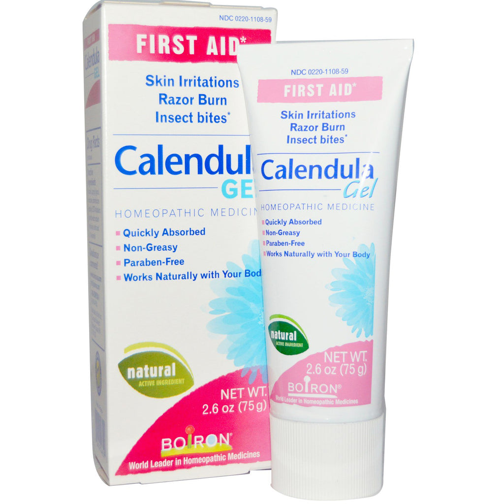 Boiron, Calendula Gel, First Aid, 2.6 oz (75 g)