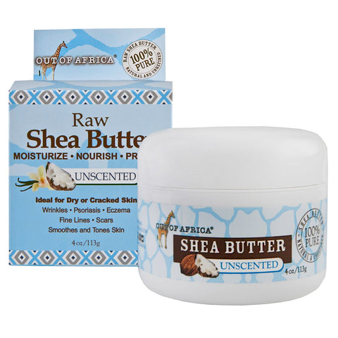 Out of Africa, Raw Shea Butter, Unscented, 4 oz (113 g)