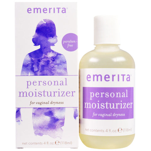 Emerita, Feminine, Personal Moisturizer, 4 fl oz (118 ml)