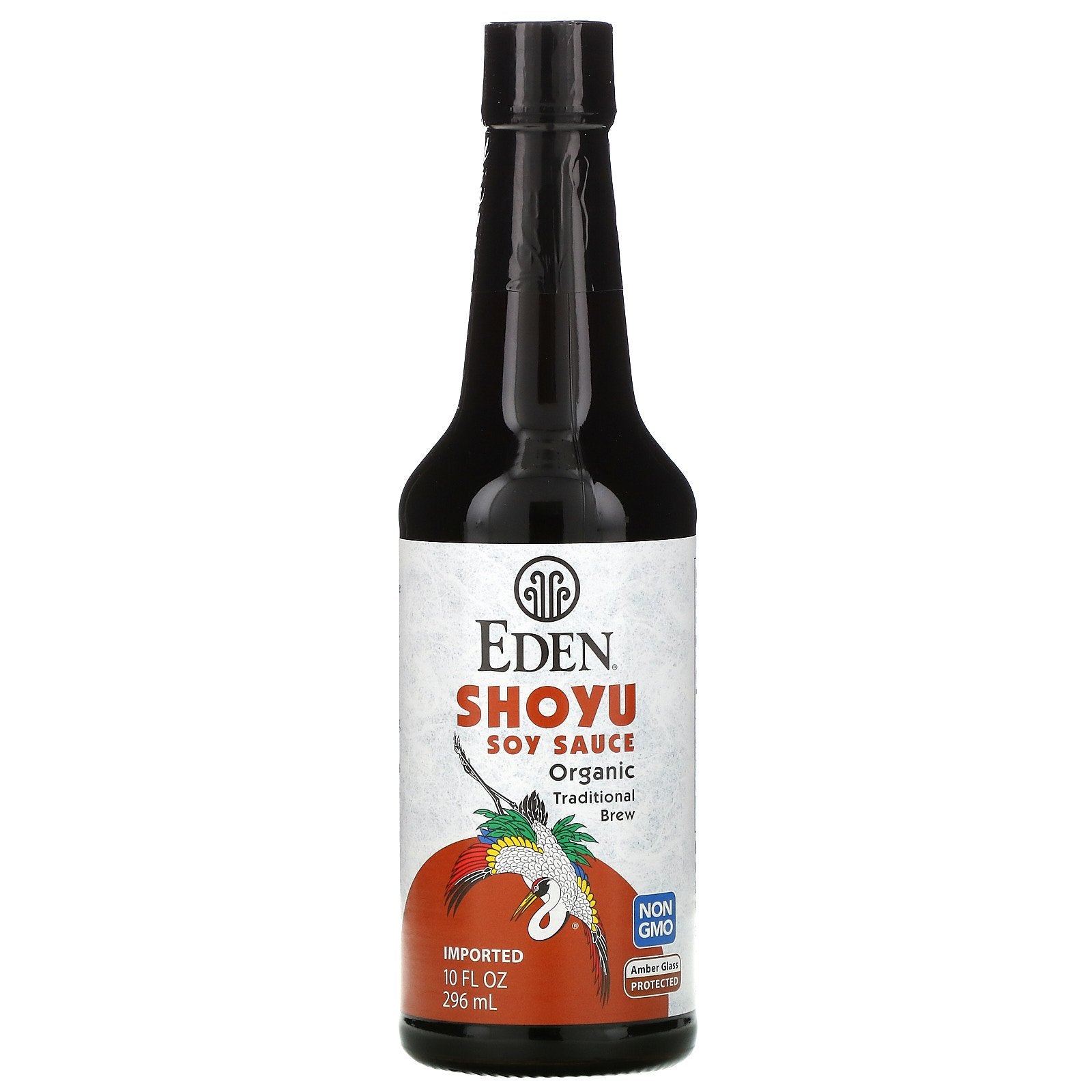 Eden Foods, Organic, Shoyu Soy Sauce, 10 fl oz (296 ml)