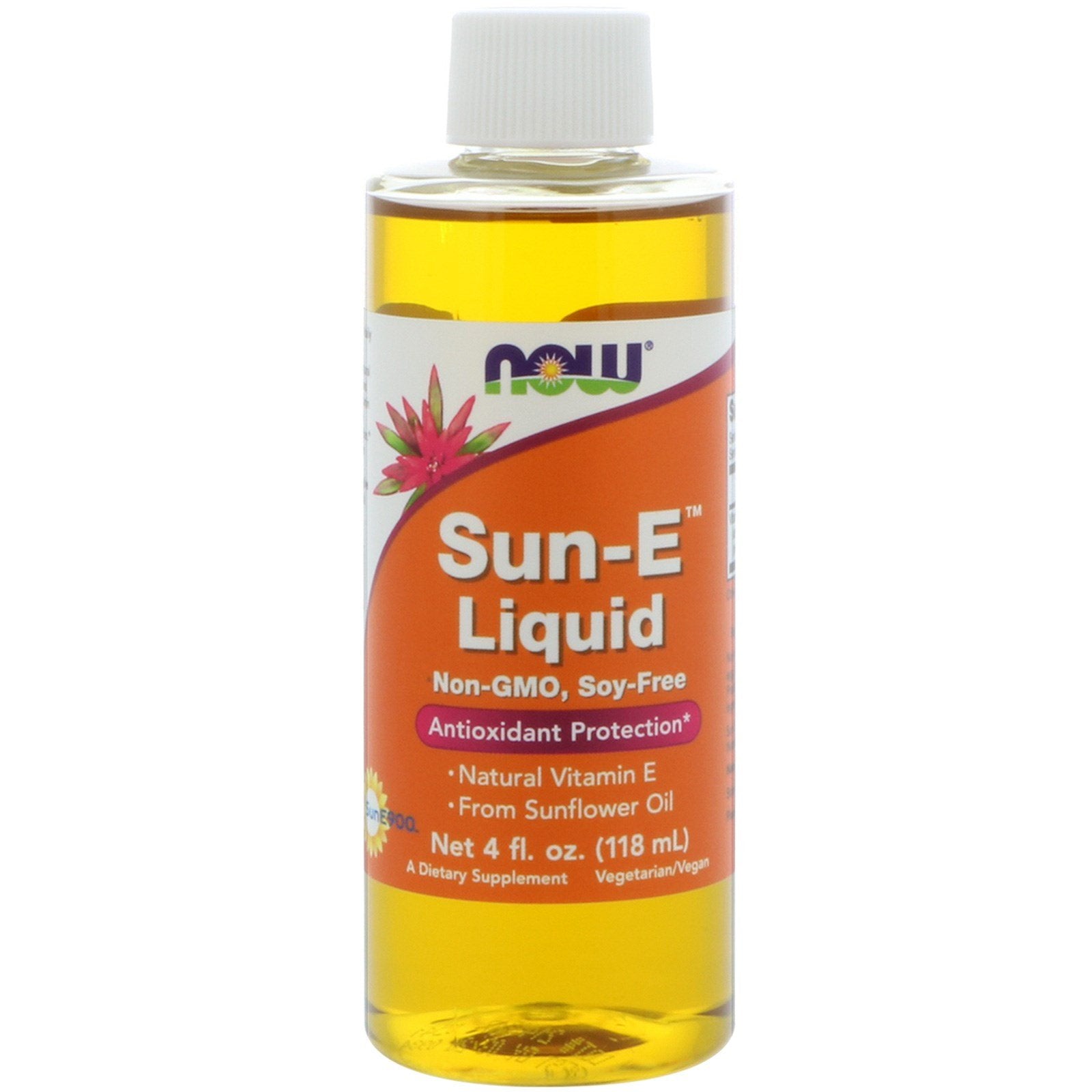 Now Foods, Sun-E Liquid, 4 fl oz (118 ml)