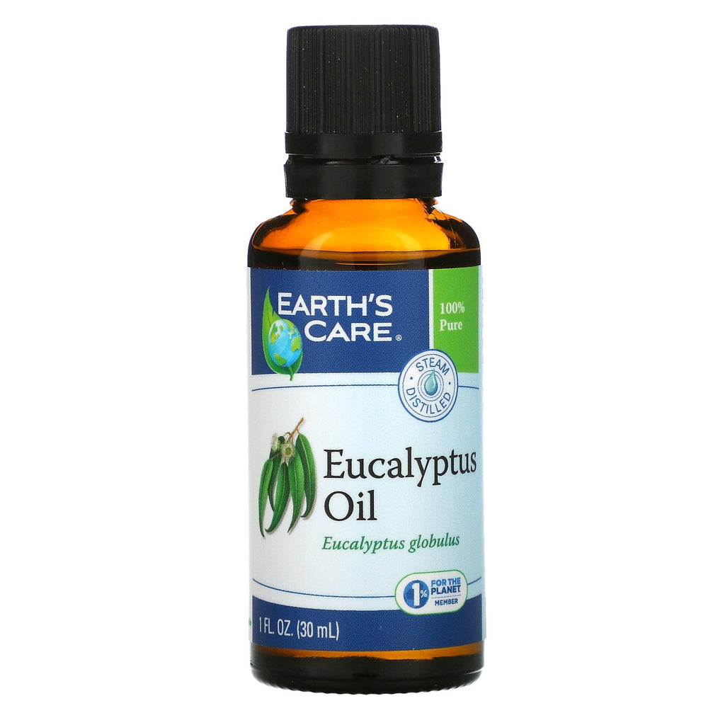 Earth's Care, Eucalyptus Oil, 1 fl oz (30 ml)