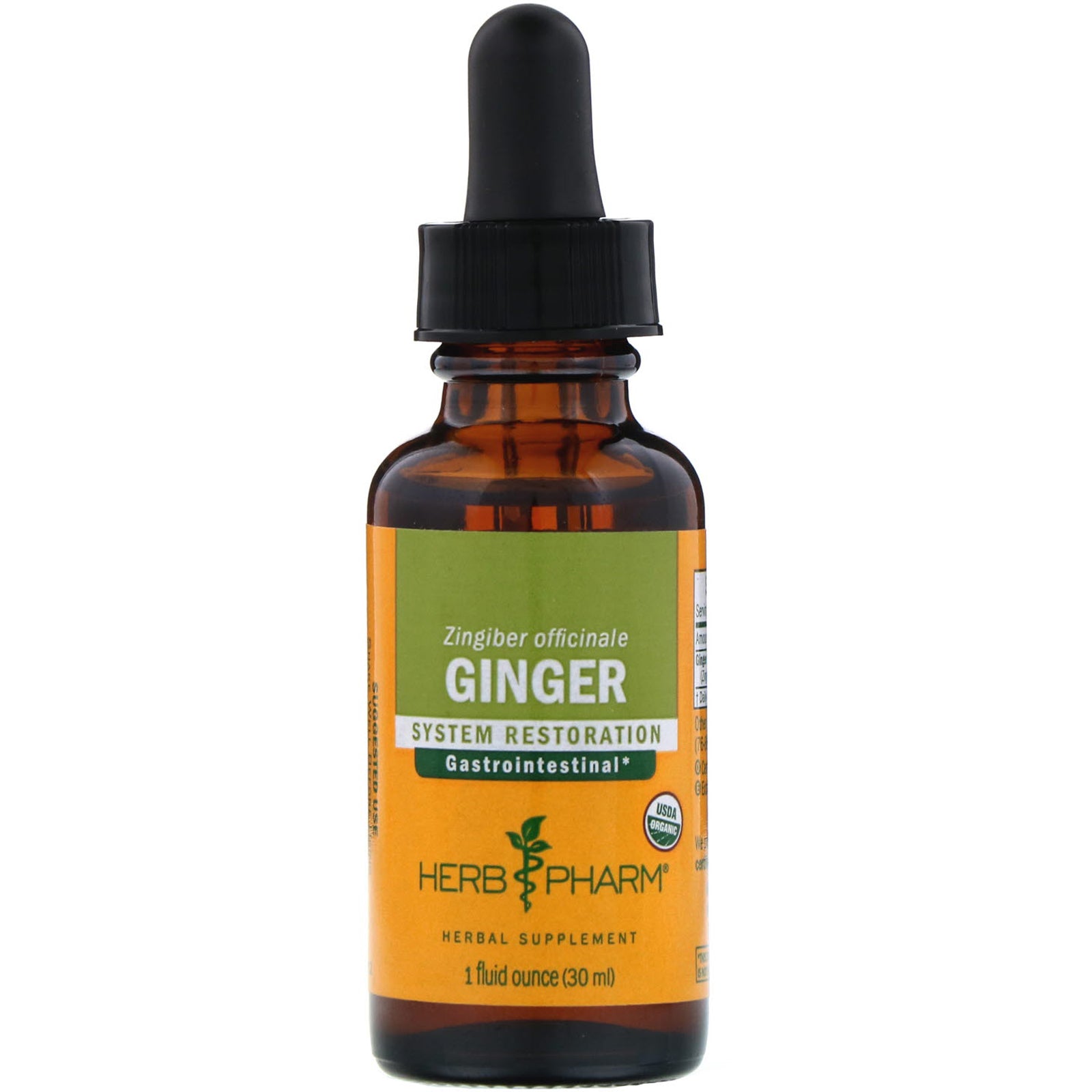 Herb Pharm, Ginger, 1 fl oz (30 ml)