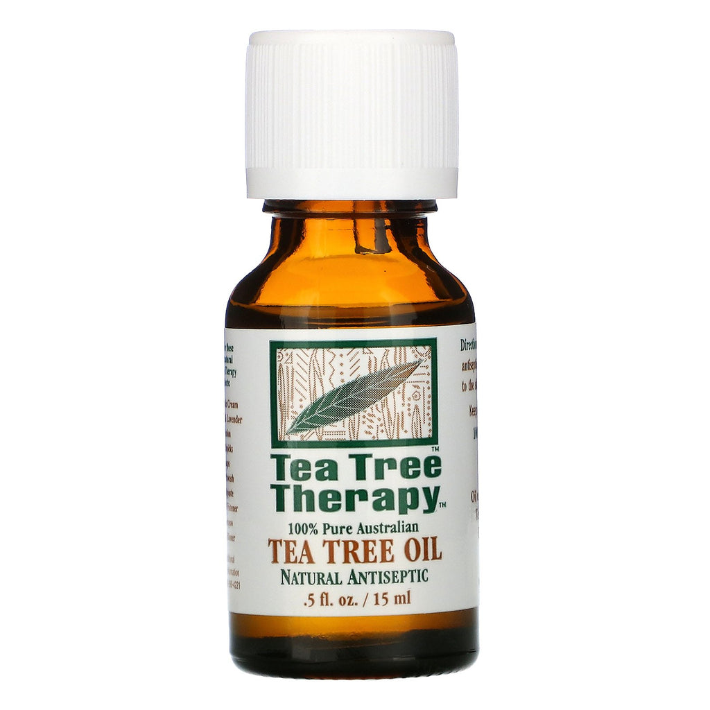 Tea Tree Therapy, Tea Tree Oil, .5 fl oz (15 ml)