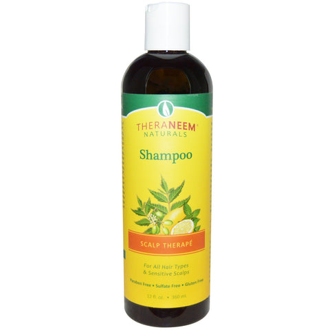 Organix South, TheraNeem Naturals, Scalp Therapé, Shampoo, 12 fl oz (360 ml)