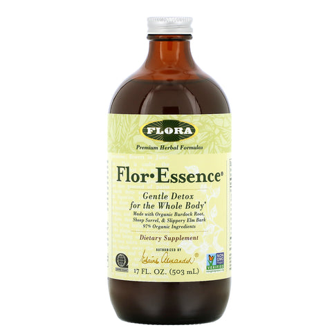 Flora, Flor Essence, 17 fl oz (503 ml)