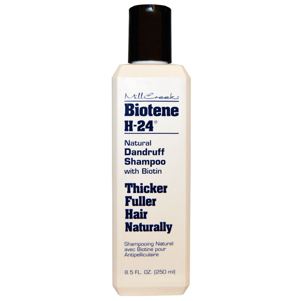 Biotene H-24, Natural Dandruff Shampoo, with Biotin, 8.5 fl oz (250 ml)