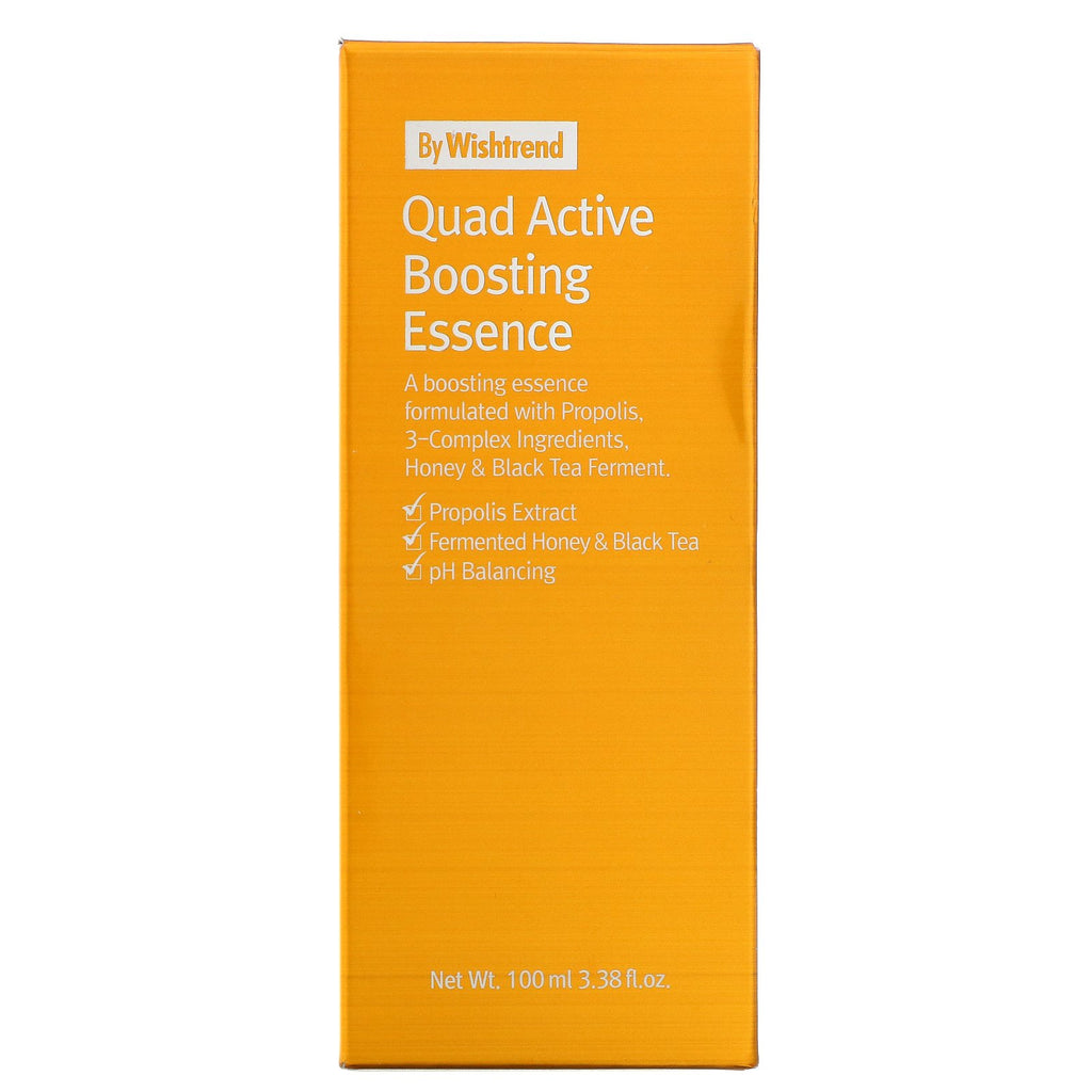 Wishtrend, Quad Active Boosting Essence, 3.38 fl oz (100 ml)
