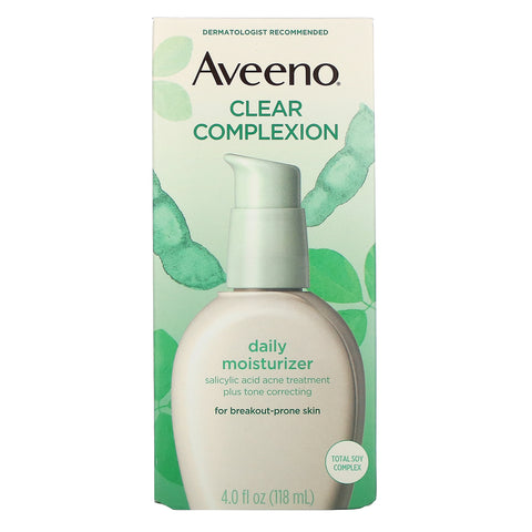 Aveeno, Active Naturals, Clear Complexion, Daily Moisturizer, 4 fl oz (120 ml)