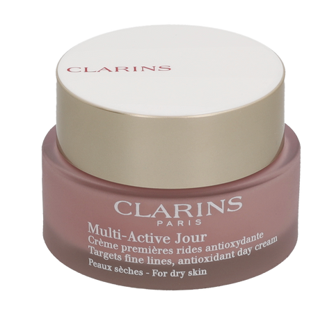 Clarins Multi-Active Jour Day Cream For Dry Skin 50 ml