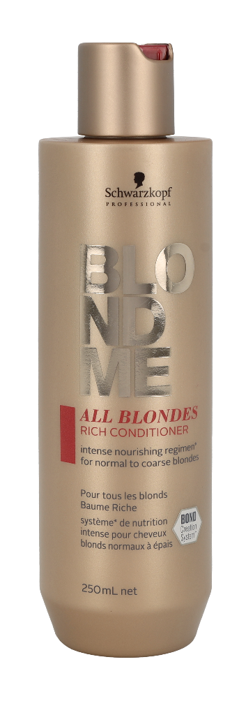 Schwarzkopf Blond Me All Blondes Rich Conditioner 250 ml