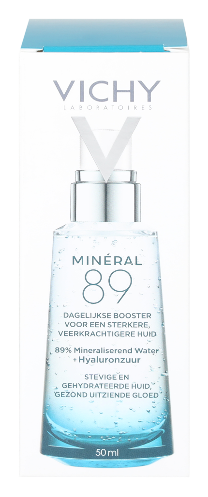 Vichy Mineral 89 Fortifying &amp; Plumping Daily Booster 50 ml