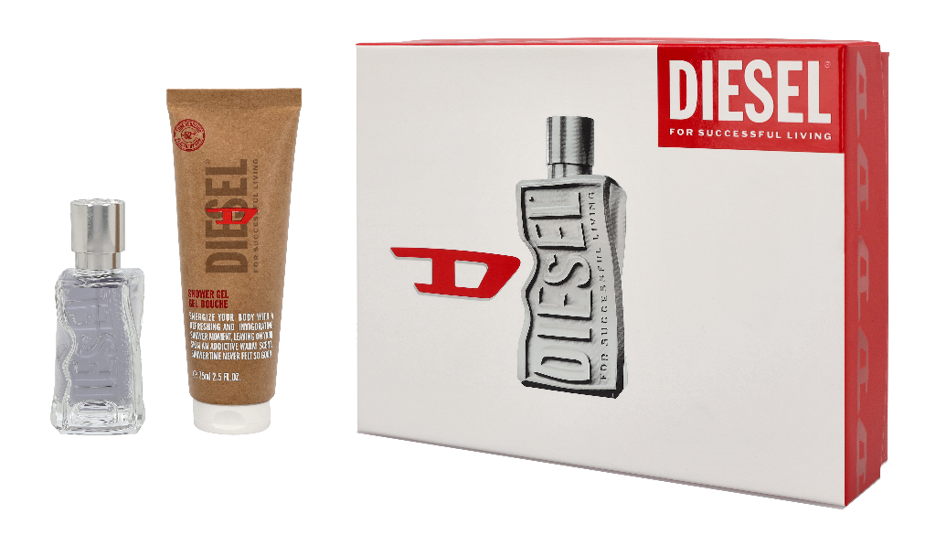 Diesel D By Diesel Estuche De Regalo 105 ml