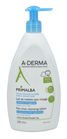 A-Derma Primalba Gentle Cleansing Lotion 500 ml