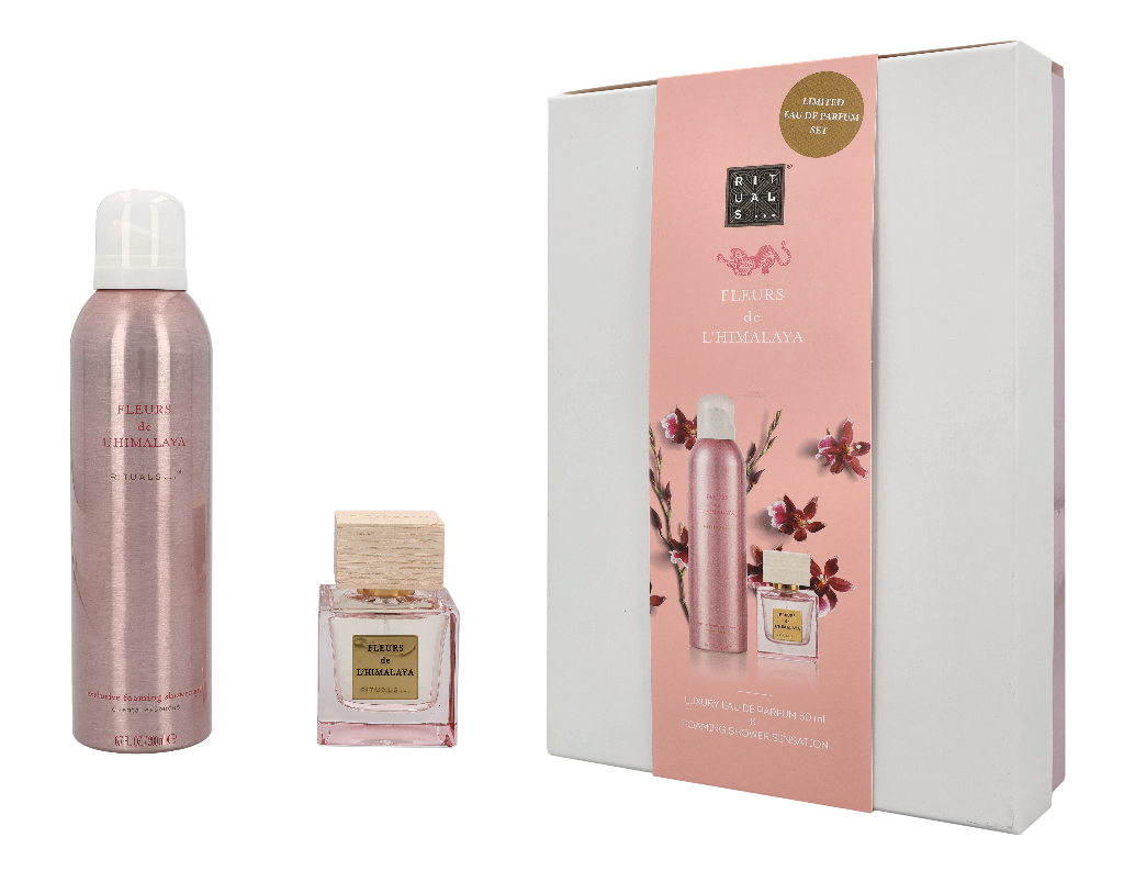 Rituals Fleurs De L'Himalaya Set 250 ml