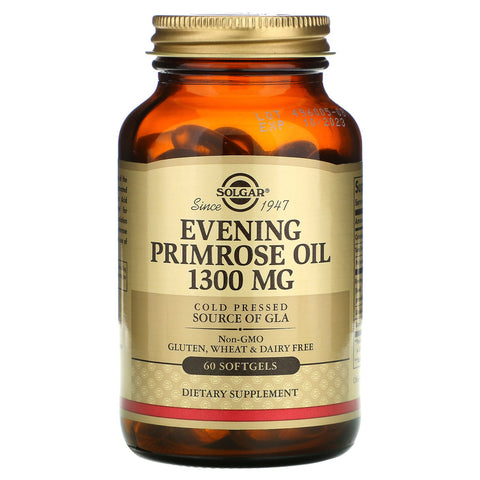 Solgar, Evening Primrose Oil, 1,300 mg,  60 Softgels